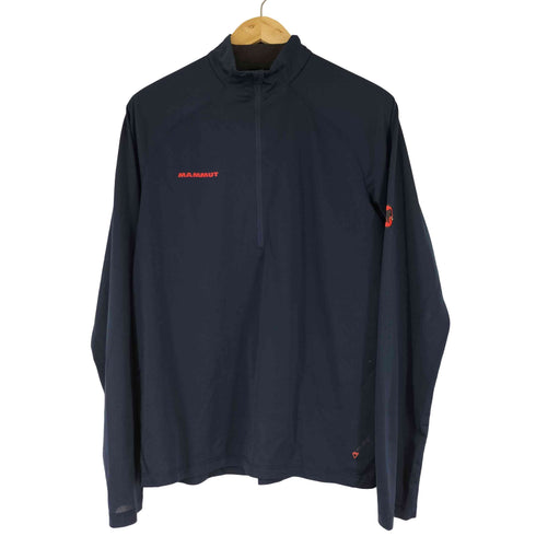 マムート MAMMUT ハーフジップ L/S Tシャツ メンズ import:M