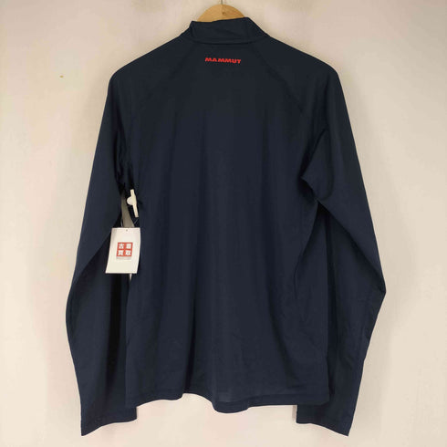 マムート MAMMUT ハーフジップ L/S Tシャツ メンズ import:M