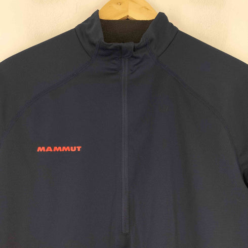 マムート MAMMUT ハーフジップ L/S Tシャツ メンズ import:M