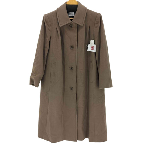 SERIZAWA カシミア ウール ステンカラーコート レディース