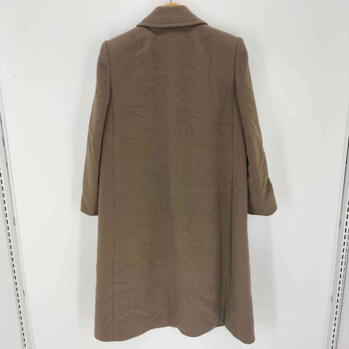 SERIZAWA カシミア ウール ステンカラーコート レディース