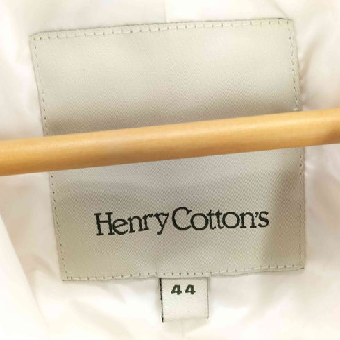 ヘンリーコットンズ Henry Cottons ダウンジャケット レディース JPN:44