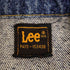 リー Lee 80~90s カスタム刺繍ケミカルウォッシュデニムジャケット メンズ