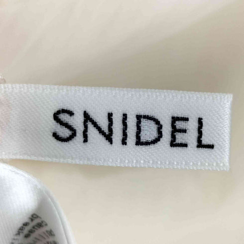 スナイデル snidel ボリュームスリーブブラウス レディース ONE SIZE