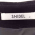 スナイデル snidel 25AW フロッキーベロアドレープドレス レディース 1