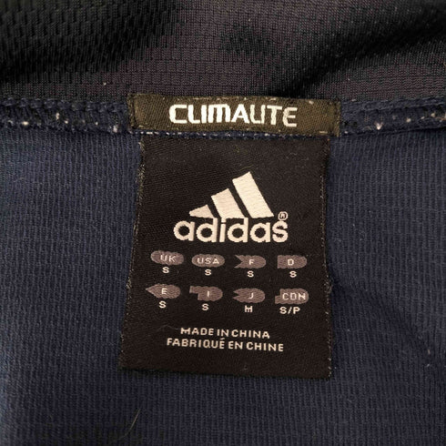 アディダス adidas ジップアップ トラックジャケット メンズ import:M