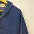ザリアルマッコイズ THE REAL McCOYS 23ss U.S. NAVY デニム ダンガリー ショールカラー カバーオール メンズ