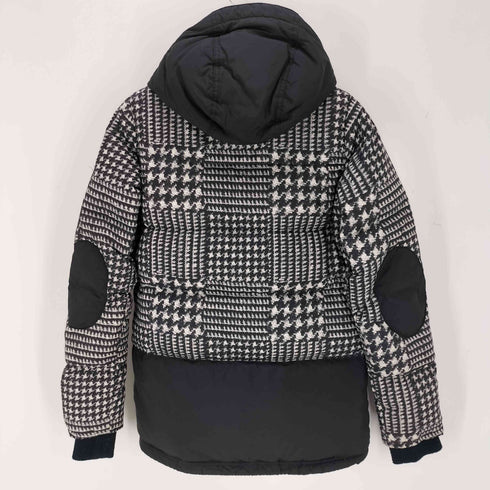 バートン BURTON 総柄フーデットダウンジャケット メンズ import:M
