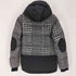 バートン BURTON 総柄フーデットダウンジャケット メンズ import:M