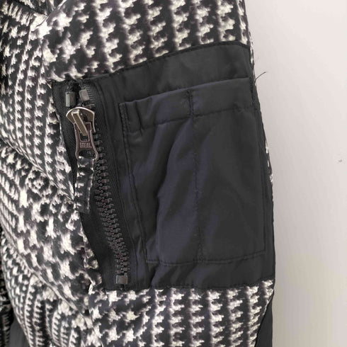 バートン BURTON 総柄フーデットダウンジャケット メンズ import:M