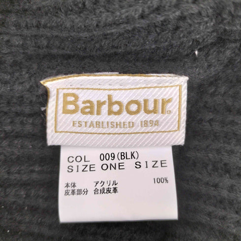 バブアー Barbour ニット ベレー帽 レディース ONE SIZE