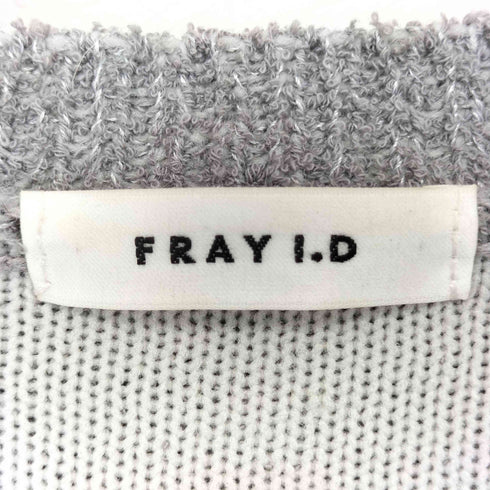 フレイアイディー FRAY I.D USAGI ONLINE ニットセットアップ レディース