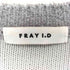 フレイアイディー FRAY I.D USAGI ONLINE ニットセットアップ レディース