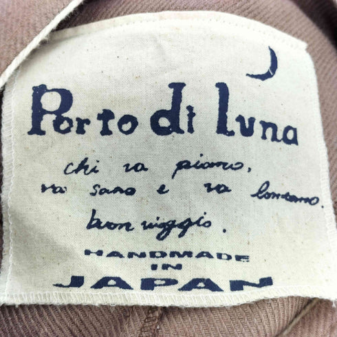 Porto di luna ハンドメイド ロングワンピース レディース