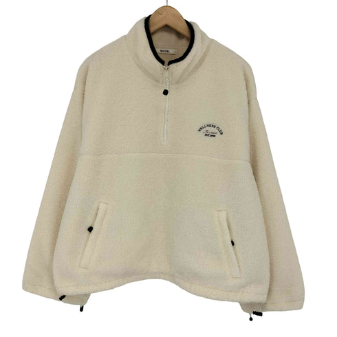 スナイデル snidel 25AW ハーフジッププルオーバー レディース ONE SIZE ONESIZE