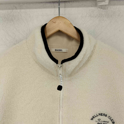 スナイデル snidel 25AW ハーフジッププルオーバー レディース ONE SIZE ONESIZE