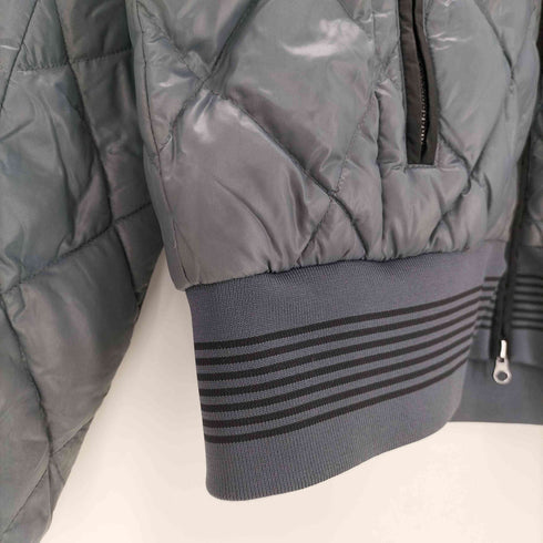 エンポリオアルマーニイーエーセブン EMPORIO ARMANI EA7 ワッペンロゴ キルティング ダウンジャケット メンズ XXL