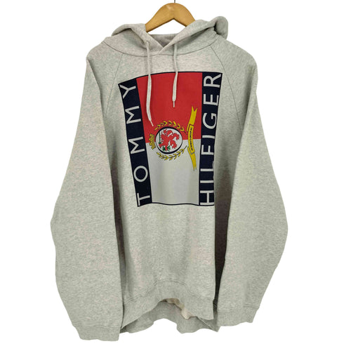 ヴェトモン VETEMENTS 18ss Oversized Hooded Sweatshirt メンズ import:L