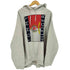 ヴェトモン VETEMENTS 18ss Oversized Hooded Sweatshirt メンズ import:L