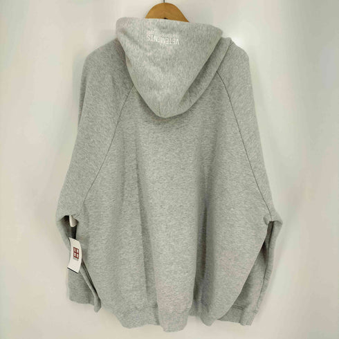 ヴェトモン VETEMENTS 18ss Oversized Hooded Sweatshirt メンズ import:L
