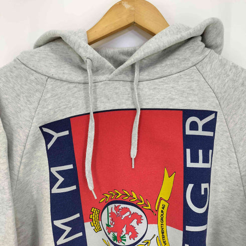 ヴェトモン VETEMENTS 18ss Oversized Hooded Sweatshirt メンズ import:L
