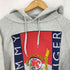 ヴェトモン VETEMENTS 18ss Oversized Hooded Sweatshirt メンズ import:L