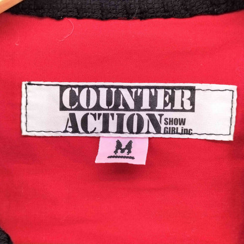 カウンターアクション COUNTER ACTION S/Sオープンカラーシャツ メンズ JPN:M