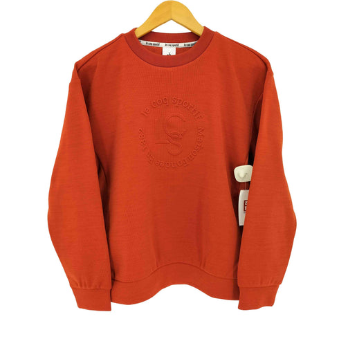ルコックスポルティフ le coq sportif 25aw アクティブスウェット クルーネック レディース JPN:0