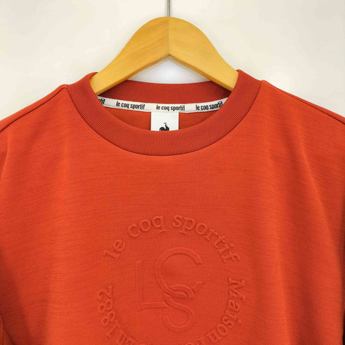 ルコックスポルティフ le coq sportif 25aw アクティブスウェット クルーネック レディース JPN:0