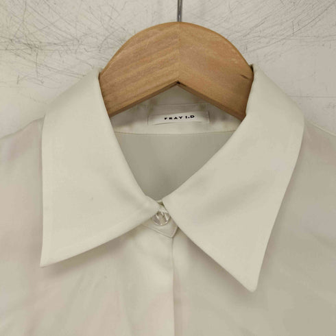 フレイアイディー FRAY I.D グロスサテンシャツ レディース ONE SIZE ONESIZE