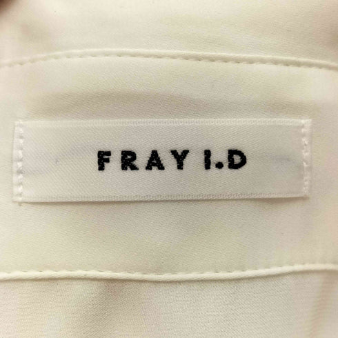 フレイアイディー FRAY I.D グロスサテンシャツ レディース ONE SIZE ONESIZE