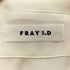 フレイアイディー FRAY I.D グロスサテンシャツ レディース ONE SIZE ONESIZE