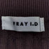 フレイアイディー FRAY I.D 25SS ポロカラーケーブルニットミニワンピース レディース F