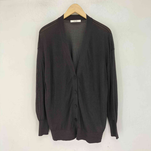 スナイデル snidel シアーカーデsetミニニットワンピース レディース ONE SIZE