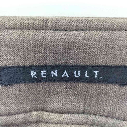 RENAULT. ハイウエストワイドパンツ elegance レディース 11号