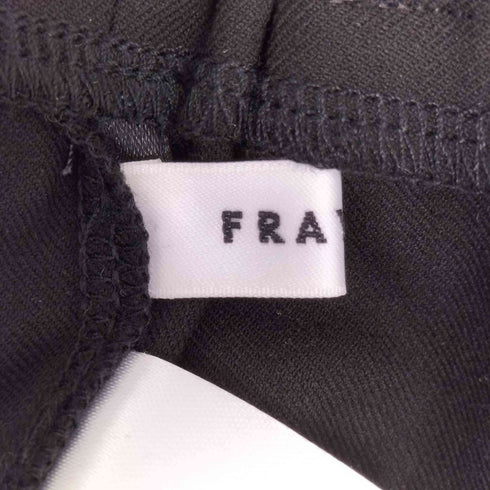 フレイアイディー FRAY I.D スリットイージーパンツ レディース