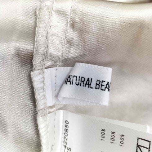 ナチュラルビューティーベーシック NATURAL BEAUTY BASIC ケミカルレースタイトスカート レディース JPN:XS