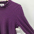 ソニアバイソニアリキエル SONIA by SONIA RYKIEL ボーダー モックネックカットソー Y2K レディース 40