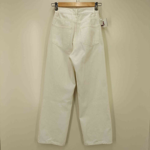 アズールバイマウジー AZUL by moussy 23AW AZUL DENIM ハイウエストワイドデニム レディース JPN:XS