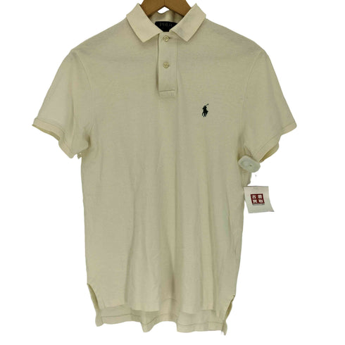ポロラルフローレン POLO RALPH LAUREN CUSTOM FIT カスタムフィット ポニー刺繍 鹿の子 ポロシャツ メンズ import:S