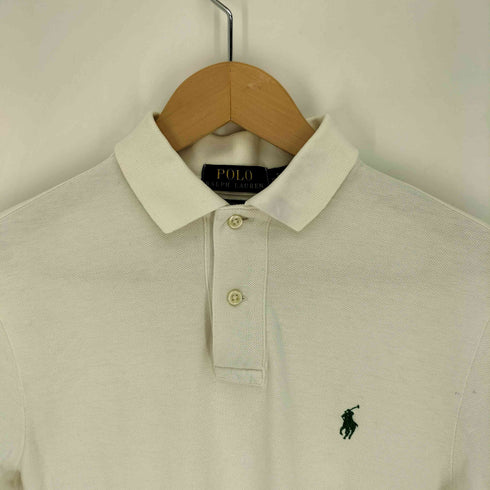 ポロラルフローレン POLO RALPH LAUREN CUSTOM FIT カスタムフィット ポニー刺繍 鹿の子 ポロシャツ メンズ import:S