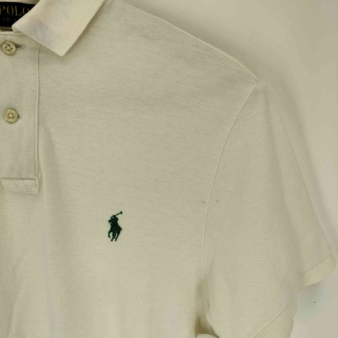 ポロラルフローレン POLO RALPH LAUREN CUSTOM FIT カスタムフィット ポニー刺繍 鹿の子 ポロシャツ メンズ import:S
