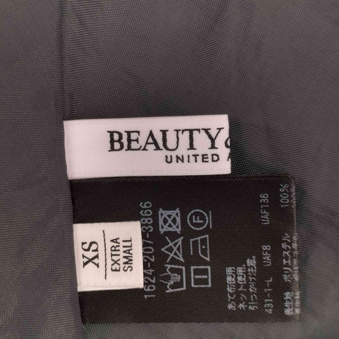 ビューティーアンドユースユナイテッドアローズ BEAUTY & YOUTH UNITED ARROWS ポリエステル マーメイドフレアスカート 3 レディース JPN:XS