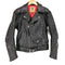 トリプルシックスレザーウェア 666 Leather Wear HORSE HIDE 英国製 ワンスター ダブルライダースジャケット メンズ UK:38