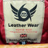 トリプルシックスレザーウェア 666 Leather Wear HORSE HIDE 英国製 ワンスター ダブルライダースジャケット メンズ UK:38