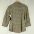 バーバリーブルーレーベル BURBERRY BLUE LABEL ノバチェック フリルシャツ レディース JPN:38