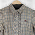 バーバリーブルーレーベル BURBERRY BLUE LABEL ノバチェック フリルシャツ レディース JPN:38