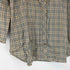 バーバリーブルーレーベル BURBERRY BLUE LABEL ノバチェック フリルシャツ レディース JPN:38