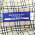 バーバリーブルーレーベル BURBERRY BLUE LABEL ノバチェック フリルシャツ レディース JPN:38