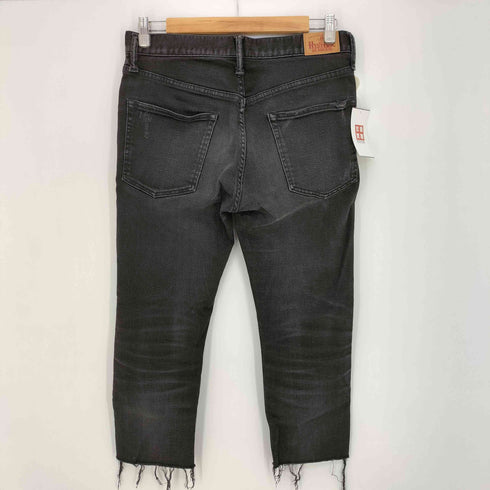 ヒステリックグラマー HYSTERIC GLAMOUR USED加工 ISKOデニム 八分丈スリムパンツ メンズ 30
